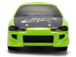 Brian's Mitsubishi Eclipse Green with Graphics (Damaged Version)