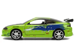 Brian's Mitsubishi Eclipse Green with Graphics (Damaged Version)