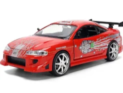 Brian's Mitsubishi Eclipse Red with Graphics Remix
