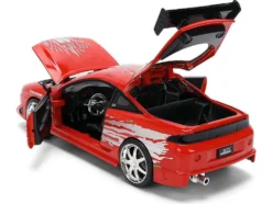 Brian's Mitsubishi Eclipse Red with Graphics Remix