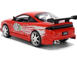 Brian's Mitsubishi Eclipse Red with Graphics Remix
