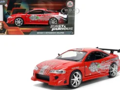 Brian's Mitsubishi Eclipse Red with Graphics Remix