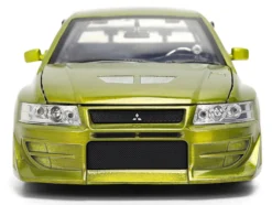 Brian's Mitsubishi Lancer Evolution VII Green Color Brush Finish