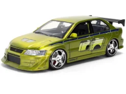 Brian's Mitsubishi Lancer Evolution VII Green Color Brush Finish