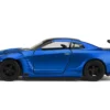 Brian's 2009 Nissan GTR R35 Blue Ben Sopra "Fast & Furious" Movie 1/32 Diecast Model Car Jada 98270