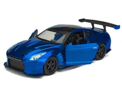 Brian's 2009 Nissan GTR R35 Blue Ben Sopra "Fast & Furious" Movie 1/32 Diecast Model Car Jada 98270