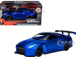 Brian's 2009 Nissan GTR R35 Blue Ben Sopra