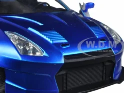 Brian's 2009 Nissan GTR R35 Blue Ben Sopra 