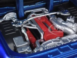 Brian's Nissan GTR Skyline R34 RHD (Right Hand Drive) Blue