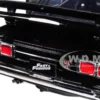 Brian's Nissan Skyline 2000 GT-R Black from The Fast and the Furious Movie 1/24 Diecast Model Car Jada 99686