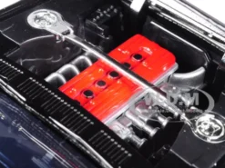 Brian's Nissan Skyline 2000 GT-R Black from The Fast and the Furious Movie 1/24 Diecast Model Car Jada 99686