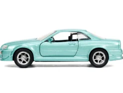 Brian's Nissan Skyline GT-R (BNR34) RHD (Right Hand Drive) Turquoise Metallic 