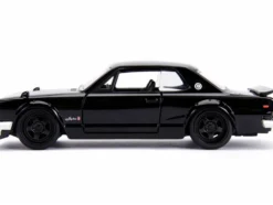Brian's Nissan Skyline 2000 GT-R KPGC10 Black Fast & Furious Movie 1/32 Diecast Model Car Jada 99602