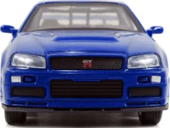 Brian's Nissan Skyline GT-R R34 Blue