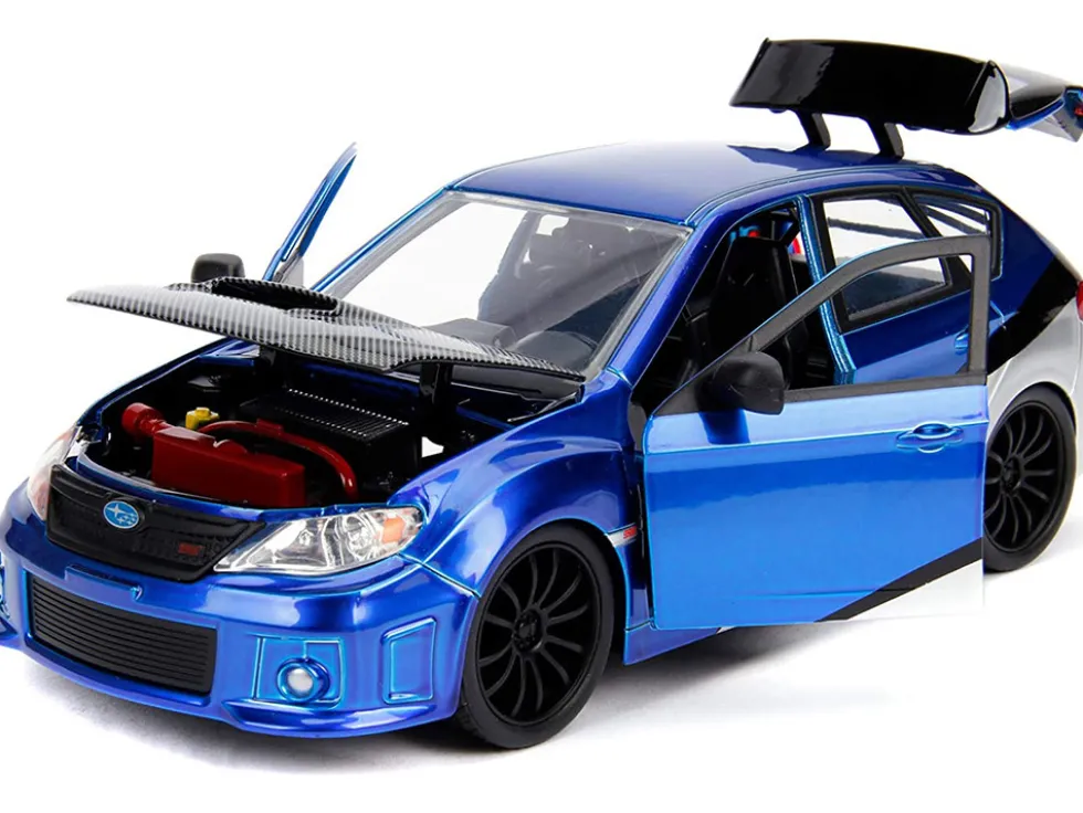 Brian's Subaru Impreza WRX STI Fast Furious Movie 1/24 Diecast Model Car Jada 99514
