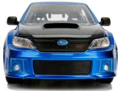 Brian's Subaru Impreza WRX STI Fast Furious Movie 1/24 Diecast Model Car Jada 99514
