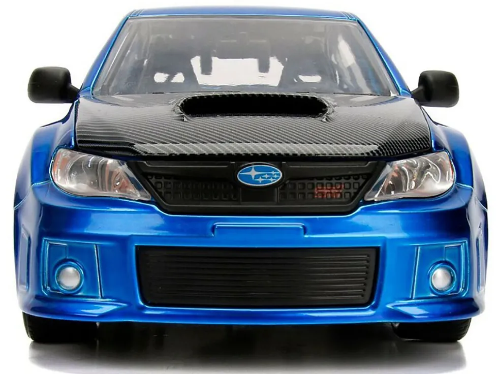 Brian's Subaru Impreza WRX STI Fast Furious Movie 1/24 Diecast Model Car Jada 99514