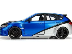 Brian's Subaru Impreza WRX STI Fast Furious Movie 1/24 Diecast Model Car Jada 99514
