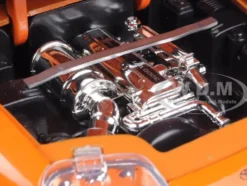 Brian's Toyota Supra Orange with Graphics