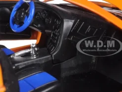 Brian's Toyota Supra Orange with Graphics