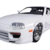 Brian's Toyota Supra White Fast & Furious Movie 1/24 Diecast Car Model Jada 97375