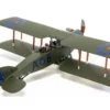 Bristol F-2B Fighter Aircraft "C4636, Devil-in-the-Dusk, No. 39 Squadron" (1918) Royal Flying Corps "The Aviation Archive" Series 1/48 Diecast Model by Corgi