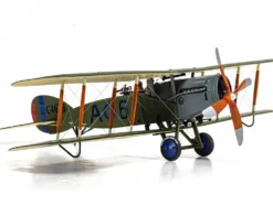 Bristol F-2B Fighter Aircraft "C4636, Devil-in-the-Dusk, No. 39 Squadron" (1918) Royal Flying Corps "The Aviation Archive" Series 1/48 Diecast Model by Corgi