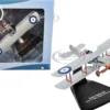 Bristol F2B Fighter Plane J7624 A Flight 2 Squadron RAF 1925 Oxford Aviation Series 1/72 Diecast Model Airplane Oxford Diecast AD003