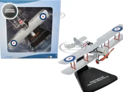 Bristol F2B Fighter Plane J7624 A Flight 2 Squadron RAF 1925 Oxford Aviation Series 1/72 Diecast Model Airplane Oxford Diecast AD003