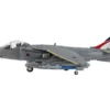 British Aerospace Harrier GR.9 Aircraft "ZD406, Royal Navy Strike Wing, RAF Station Cottesmore" (2009) British Royal Air Force/Navy "Air Power Series" 1/72 Diecast Model by Hobby Master