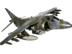 British Aerospace Harrier GR9A Aircraft "ZG506/P77, Ninja 1, RAF Cottesmore, Final Flight Retirement Scheme" (2010) Royal Air Force "The Aviation Archive" Series 1/48 Diecast Model by Corgi