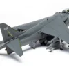 British Aerospace Harrier GR7A Aircraft Michelle RAF No 1 Squadron Operation Herrick RAF Kandahar Afghanistan 2007 Royal Air Force The Aviation Archive Series 1/48 Diecast Model Corgi AA29301