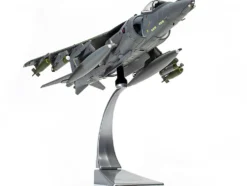 British Aerospace Harrier GR7A Aircraft Michelle RAF No 1 Squadron Operation Herrick RAF Kandahar Afghanistan 2007 Royal Air Force The Aviation Archive Series 1/48 Diecast Model Corgi AA29301