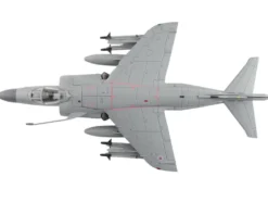 British Aerospace Sea Harrier FA.2 Aircraft with Sea Eagle Missiles "ZH796" (2018) British Royal Navy "Air Power Series" 1/72 Diecast Model by Hobby Master