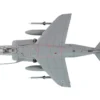 British Aerospace Sea Harrier FA.2 Aircraft with Sea Eagle Missiles "ZH804, Fairford" (2002) British Royal Navy "Air Power Series" 1/72 Diecast Model by Hobby Master