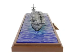 British HMS Invincible (R05) Aircraft Carrier Waterline Edition