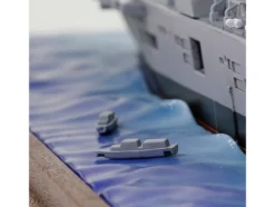 British HMS Invincible (R05) Aircraft Carrier Waterline Edition