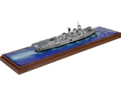 British HMS Invincible (R05) Aircraft Carrier Waterline Edition