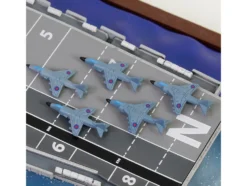 British HMS Invincible (R05) Aircraft Carrier Waterline Edition