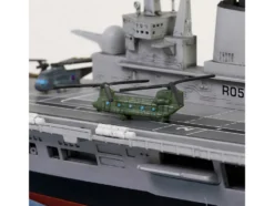 British HMS Invincible (R05) Aircraft Carrier Waterline Edition