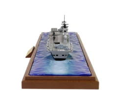 British HMS Invincible (R05) Aircraft Carrier Waterline Edition