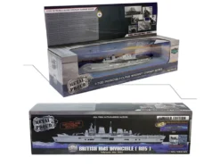 British HMS Invincible (R05) Aircraft Carrier Waterline Edition