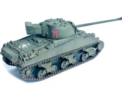 British Sherman Firefly Vc Tank #71 "13th/18th Royal Hussars, Armoured Brigade, Normandy, France" (1944) "NEO Dragon Armor" Series 1/72 Plastic Model by Dragon Models
