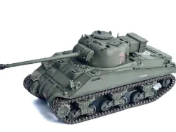 British Sherman Firefly Vc Tank #71 "13th/18th Royal Hussars, Armoured Brigade, Normandy, France" (1944) "NEO Dragon Armor" Series 1/72 Plastic Model by Dragon Models