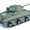 British Sherman Firefly Vc Tank #12 "3 Troop, A Sqd. Northamptonshire Yeomanry, France" (1944) "NEO Dragon Armor" Series 1/72 Plastic Model by Dragon Models