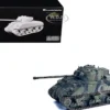British Sherman Firefly VC Tank "4th/7th Royal Dragoon Guard, 8th Armoured Brigade, France" (1944) "NEO Dragon Armor" Series 1/72 Plastic Model by Dragon Models