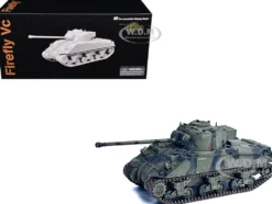 British Sherman Firefly VC Tank "4th/7th Royal Dragoon Guard, 8th Armoured Brigade, France" (1944) "NEO Dragon Armor" Series 1/72 Plastic Model by Dragon Models