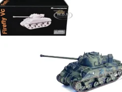 British Sherman Firefly VC Tank "1st Armoured Division, Normandy, France" (1944) "NEO Dragon Armor" Series 1/72 Plastic Model by Dragon Models