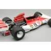 BRM P160E #19 Clay Regazzoni Formula One F1 "German GP" (1973) "Mythos Series" with Display Case Limited Edition to 50 pieces Worldwide 1/18 Model Car by Tecnomodel
