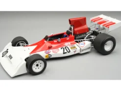 BRM P160E #20 Jean-Pierre Beltoise Formula One F1 "Canadian GP" (1973) "Mythos Series" with Display Case Limited Edition to 30 pieces Worldwide 1/18 Model Car by Tecnomodel